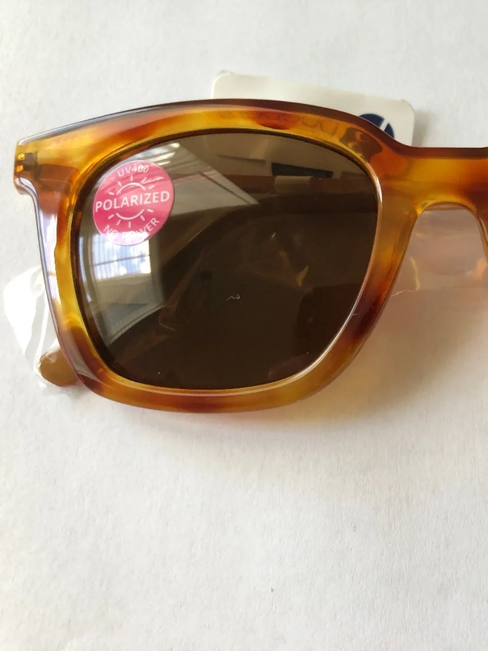 New‎ Honey Tortoise Endless Sumer Peepers UV400 Polarized Sunglasses